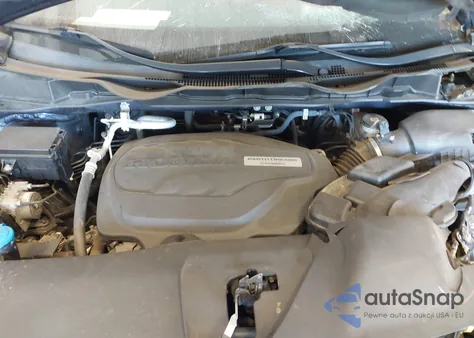 2019 Honda Odyssey Ex-L z USA, uszkodzony, nr VIN 5FNRL6H7XKB007559